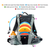 High Quality OEM Disc Golf Bag Outdoor Discs Standard Frisbee Bag With Hydration Frisbee Golf Bag