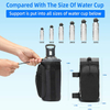 Custom Bicycle Front Frame Thermal Drinking and Phone Storage Bag Bike Bag Handlebar Stem Bag