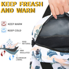 Women Kids Unisex Leakproof Lunch Cooler Bag Freezable Picnic Food Meal Carrying Lunch Tote