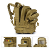Extreme Water Resistant Tactical Backpack with Small Rucksack Hydration Bladder Compartment