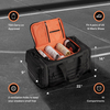 2025 New Design Durable Multi-functional Outdoor Sports Gym Bag Duffle Sneaker Bag