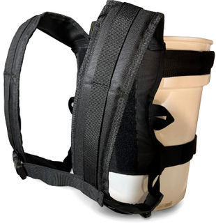 2025 Hot Sale Elastic Adjustable 5 Gallon Buckets Fruit Picking Bag Bucket Backpack for Picking Apples