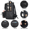 Outdoors Heavy Duty Large 40L Large Fishing Backpack Fishing Tackle Backpack With Rod Holders