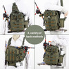2025 Hot Sales Water Resistant Multi-functional Crossbody Sling Fishing Bag Fishing Tackle Bag