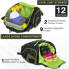 2024 New Design Lightweight Pickle Ball Sports Backpack with Padded Paddle Pockets Pickleball Bag