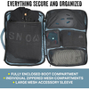 Custom Logo Ski Boot Bag Backpack Lightweight Waterproof Travel Ski Boot Bag Backpack for Boots