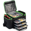 Portable Insulated Food Container For Hot or Cold Meal Prep Lunch Box Fitness Lunch Bag Cooler