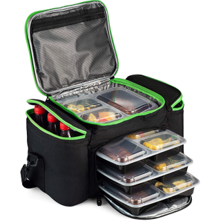 Portable Insulated Food Container For Hot or Cold Meal Prep Lunch Box Fitness Lunch Bag Cooler