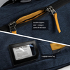 Fully Padded Ski Bag Snowboard Bag Perfect for Road Trips and Air Plane Travel Ski Suitcase