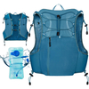 Men's Hydration Running Vest Pack with 1.5L Leakprooof Hydration Bladder Daypack Marathon Vest