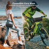 Detachable Shoulder Strap Sports Bag 2.4L Bicycle Front Frame Storage Pouch Bike Handlebar Bag for Cycling