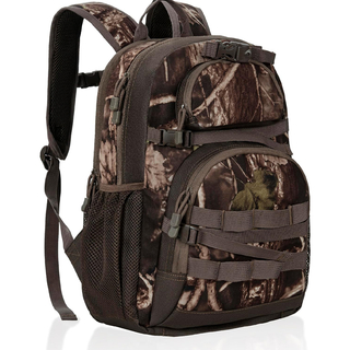 Custom Logo Lighyweight Camo Hunting Bag Outdoor Hunting Backpack with Ergonomic Padded Back
