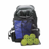 Large Capacity Waterproof Tennis Sling Tote Paddle Racket Backpack Fits 2 to 4 Paddles Pickleball Backpack