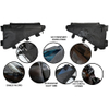 Water Resistant Bike Frame Bag Bicycle Triangle Bag Bicycle Frame Pouch Bag for MTB Road Bike Cycling