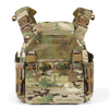 Quick Release Lightweight Airsoft Vests Adjustable Breathable Gym Fitness Weight Exercise Weighted Tactical Vest