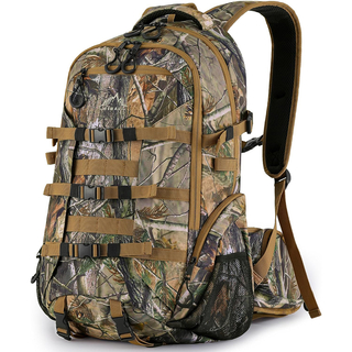 600D Waterproof Camo Hunting Pack Portable Storage Bag Hunting Backpack with Adjustable Waist Belt