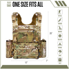 Fashion Quick Release Lightweight Vest Adjustable Breathable Weighted Vest Training Tactical Vest