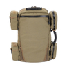 1000D Cordura Tactical Military Medical Bag First Aid Backpack with Reinforced Rubber Carrying Handle