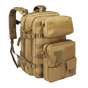 Multi-functional Outdoor Molle bag Heavy Duty Shoulder pack Military Rucksack With Two Detachable Bag