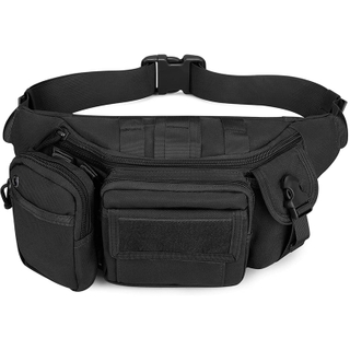 Outdoor Hunting Fanny Pack Unisex Multifunctional Tactical Waist Pack for Travel Hiking Fishing