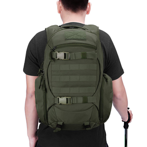 Outdoor Traveling Army Bag Combat Military Backpack for Outdoor Hiking Camping Trekking Hunting