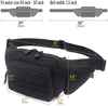 Fanny Pack Holster Tactical Conceal Carry Pistol Bag Mens Gun Carry Concealment Holster 