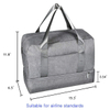 Unisex Swimming Beach Bag With Shoes Compartment Travel Luggage Wet Dry Bag