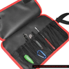  Hot Selling Portable Folding Pouch for Soft Lures Water Resistant Mini Fishing Lure Bag