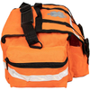 Professional EMT First Responder Medical Trauma Bag with Reflector Multiple Compartment Kit Carrier for Emergency Medical Supplies