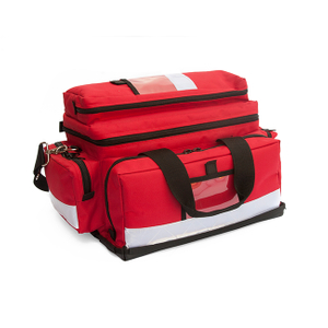Customized Interior Large EMS Bag Medical Trauma Bag Paramedic Bag with Changeable Dividers