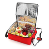Insulated Pizza Carrier Bag for Food Delivery Foldable Heavy Duty Food Warmer Grocery Bag 