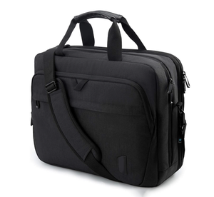 Wholesale Custom 17.3 Inch Laptop Bag Large Capacity Briefcase Office Travel Bag Durable Computer Business Shoulder Bag for Men
