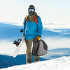 Wholesale multifunctional Skiing Gear Bag for Travel Luggage Ski Equipment Waterproof Padded Ski Boots Bag