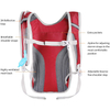 Professional Outdoor Bag Lightweight Water Rucksack Insulated Bladder Bag for Men and Women