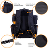 Hot selling Fishing Backpack Waterproof Tackle Bag with Protective Rain Cover