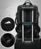 Business Water Resistant Laptop Bag Backpack Gift with USB Charging Port