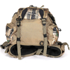 Outdoor Hunting Pack with Rain Cover Camo Silent Frame Hunting Backpack Tactical Storage Bag Camouflage Daypack
