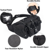 Tactical Waist Pack Portable Fanny Pack Outdoor Hiking Travel Military Waist Bag for Cycling Camping Hiking Hunting Fishing Shopping