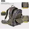 Durable and lightweight Army Camo Tactical Hunting Equipment Backpack with Waterproof Rain Cover