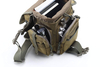 Custom Outdoor Hunting Leg Bag for Hiking Travelling Fishing Waist Bag with Water Bottle Pouch