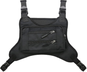 OEM ODM Custom Water Resistant Running Pack Lightweight Atnifouling Multi-Functional Sports Chest Bag