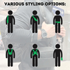 Fashion Design Custom Anti-Theft Travel Fanny Pack Water Resistant Powerful Crossbody Magnetic Bag