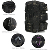 Large Capacity Lightweight Tactical Backpack Duffel Bag 50L Sports Gym Bag for Sports Travel Camping
