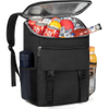 Custom Logo Soft Insulated Leak Proof 30 Cans Insulated Backpack Cooler Portable Picnic Bag Cooler Backpack