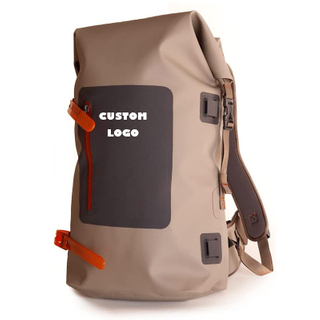 OEM ODM Waterproof Material TPU PVC Dry Backpack Fly Fishing Backpacks For Store Fishing Gear