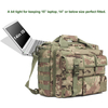 Water Resistant 15 Inch Nylon Laptop and Tablet Case Shoulder Bag Tactical Laptop Messenger Bag