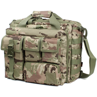 Water Resistant 15 Inch Nylon Laptop and Tablet Case Shoulder Bag Tactical Laptop Messenger Bag