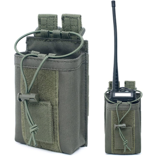 Multi-Function Military Molle Radio Pouch Bag Tactical Hunting Intercom Bag Nylon Walkie Talkie Pouch
