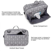 Large Stroller Organizer Caddy with 2 Pram Hooks and Shoulder Strap Baby Travel Stroller Accessories Bag