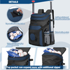 Adult and Youth Durable Softball Bag Baseball Bag Baseball Backpack with Helmet Holder